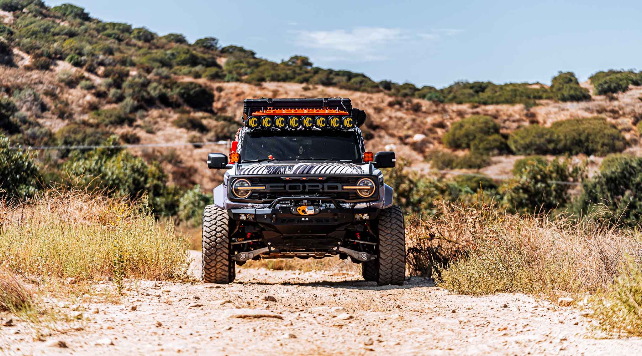 Master the Off-Road Terrain