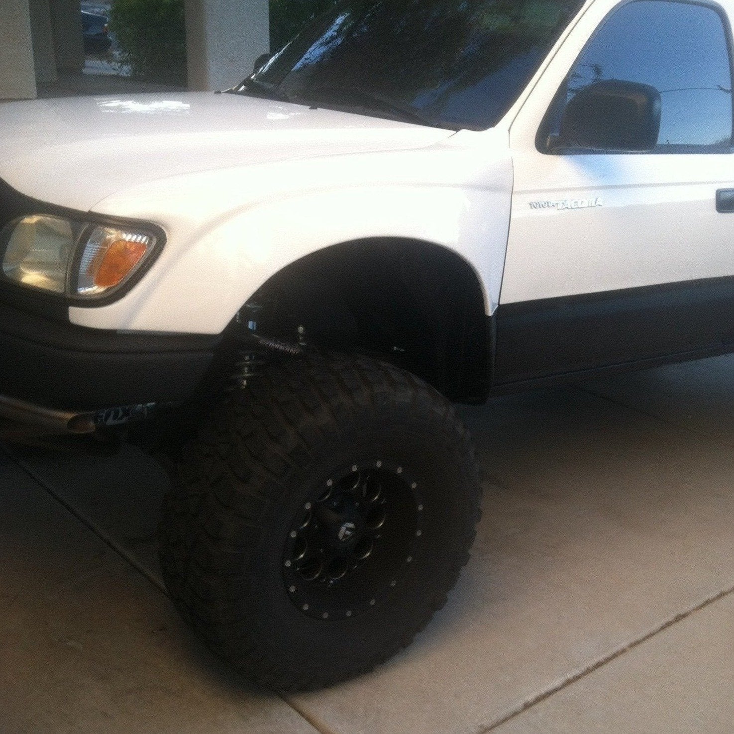 1995-2004 Toyota Tacoma Fenders - Image 4