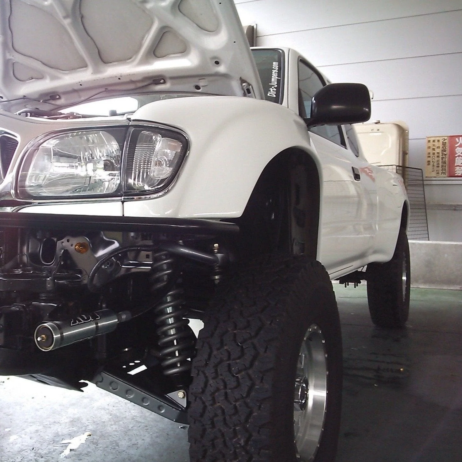 1995-2004 Toyota Tacoma Fenders - Image 7