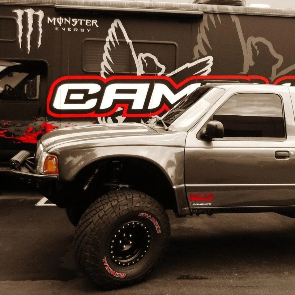 1998-2014 Ford Ranger Fenders - Image 3