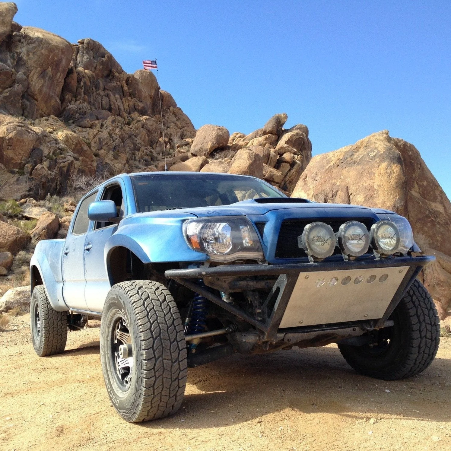 2005-2015 Toyota Tacoma Fenders - Image 7