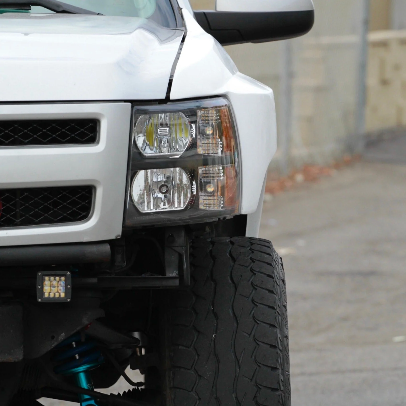 2007-2013 Chevrolet Silverado Fenders - Image 6