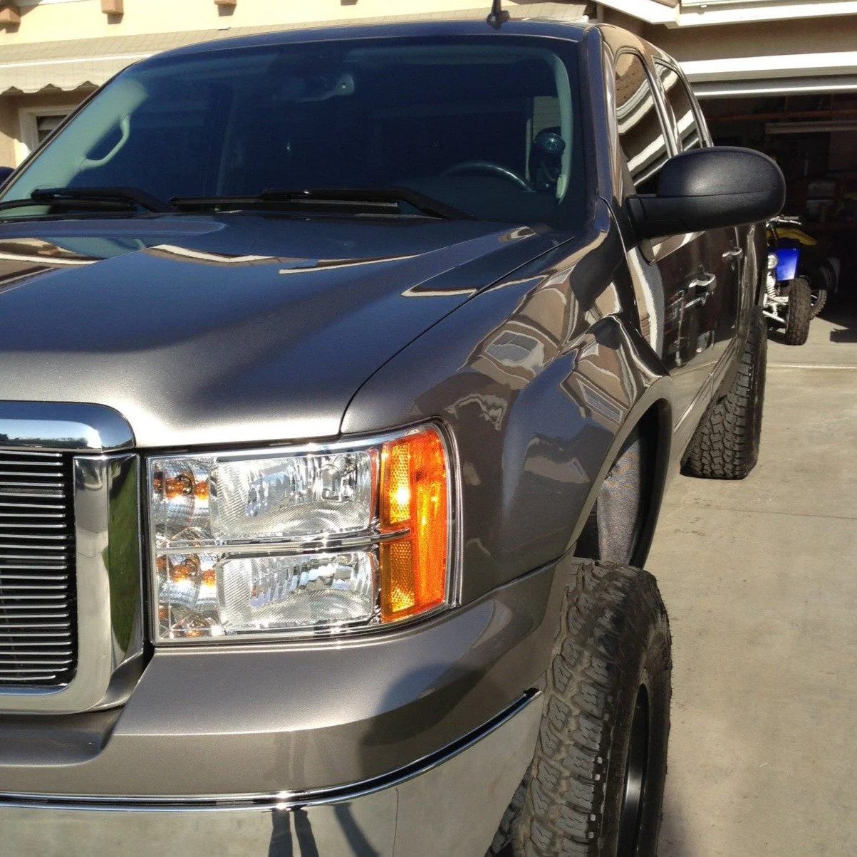 2007-2013 GMC Sierra Fenders - Image 5