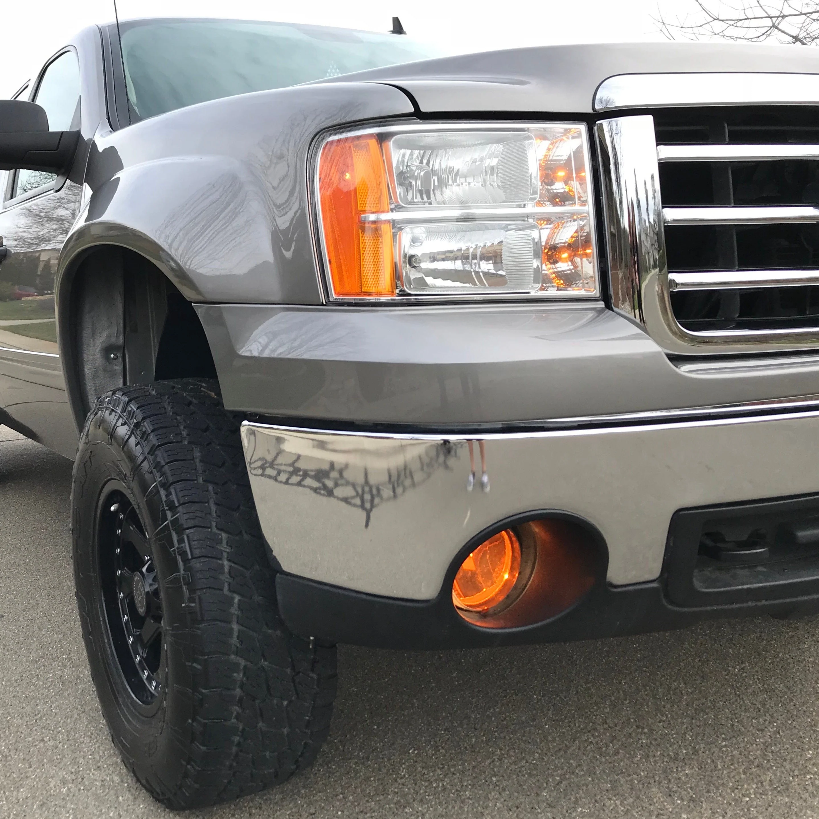 2007-2013 GMC Sierra Fenders - Image 8