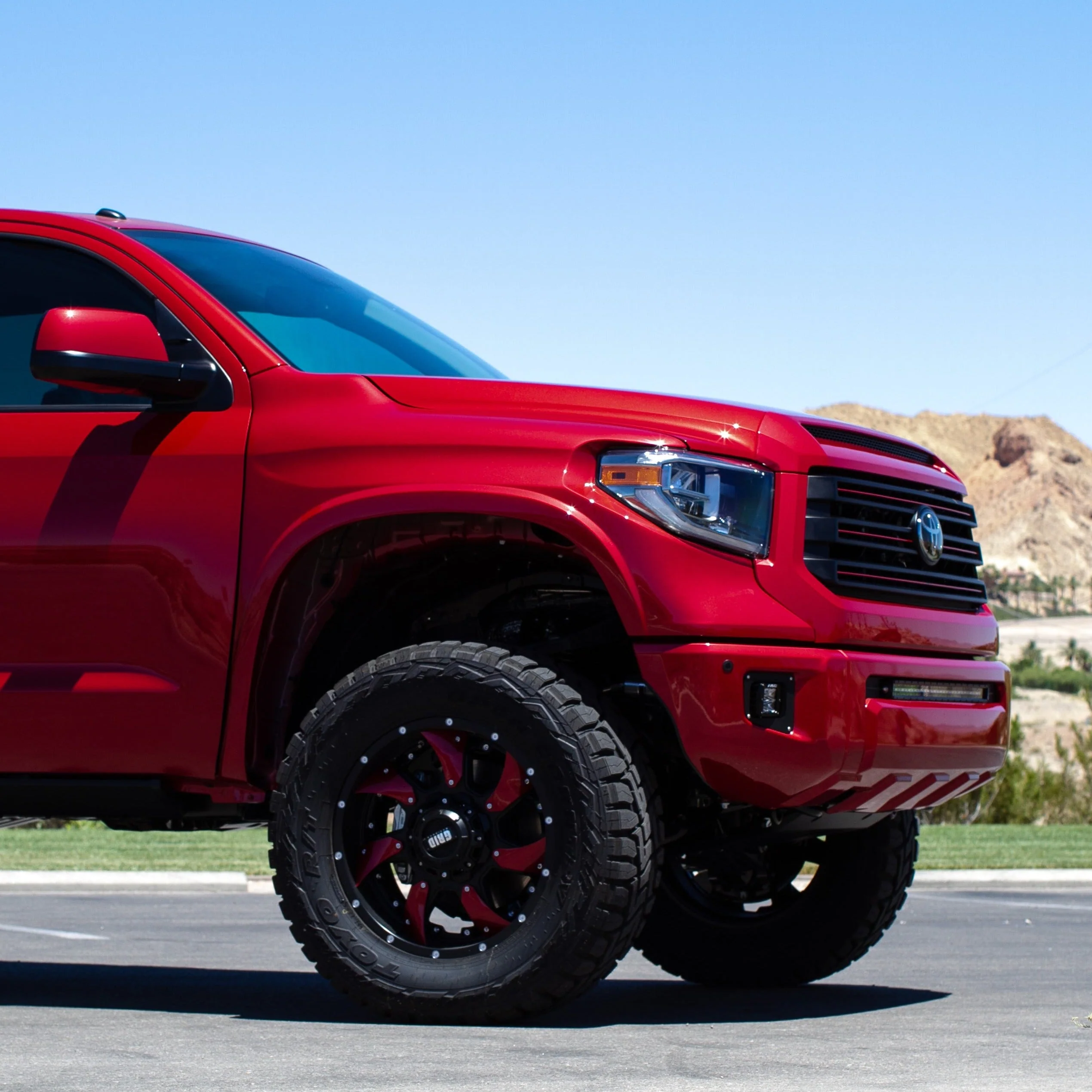 2014-2021 Toyota Tundra Fenders - Image 9