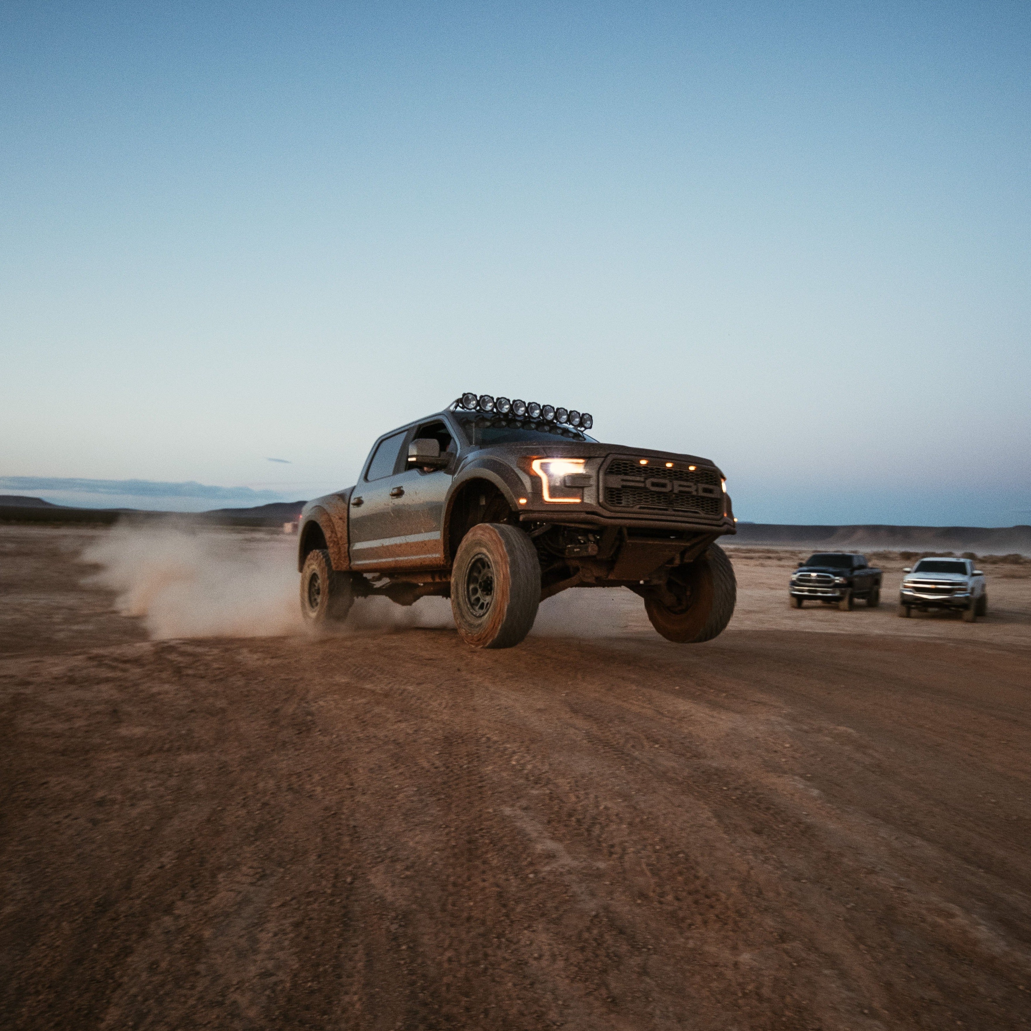 2017-2020 Ford Raptor Fenders - Image 4