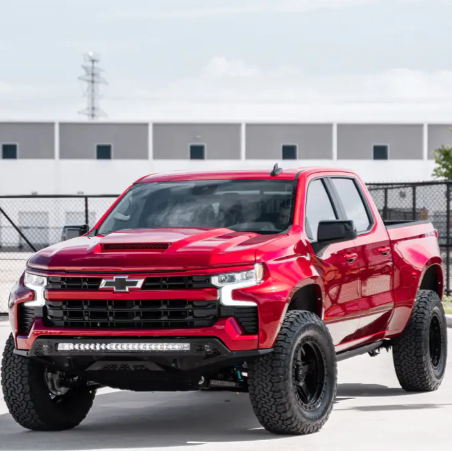 2019-2026 Chevrolet Silverado Fenders - Image 12