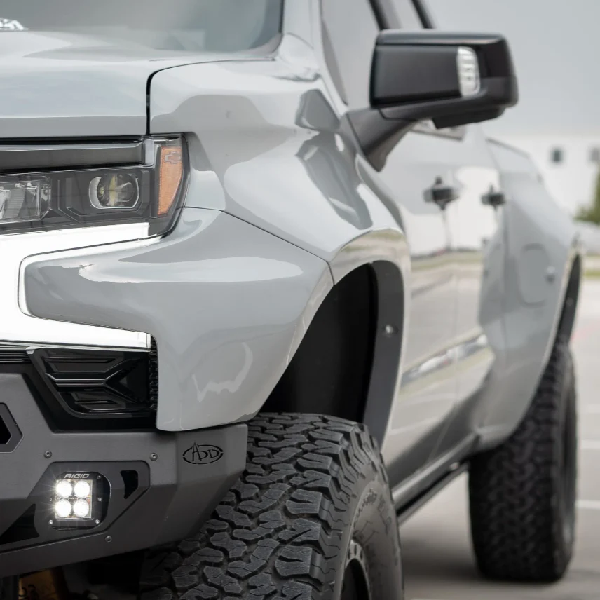 2019-2026 Chevrolet Silverado Fenders - Image 14