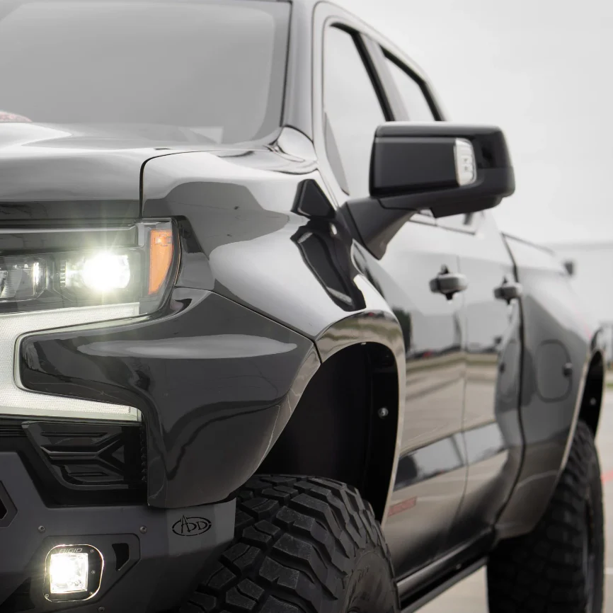 2019-2026 Chevrolet Silverado Fenders - Image 16