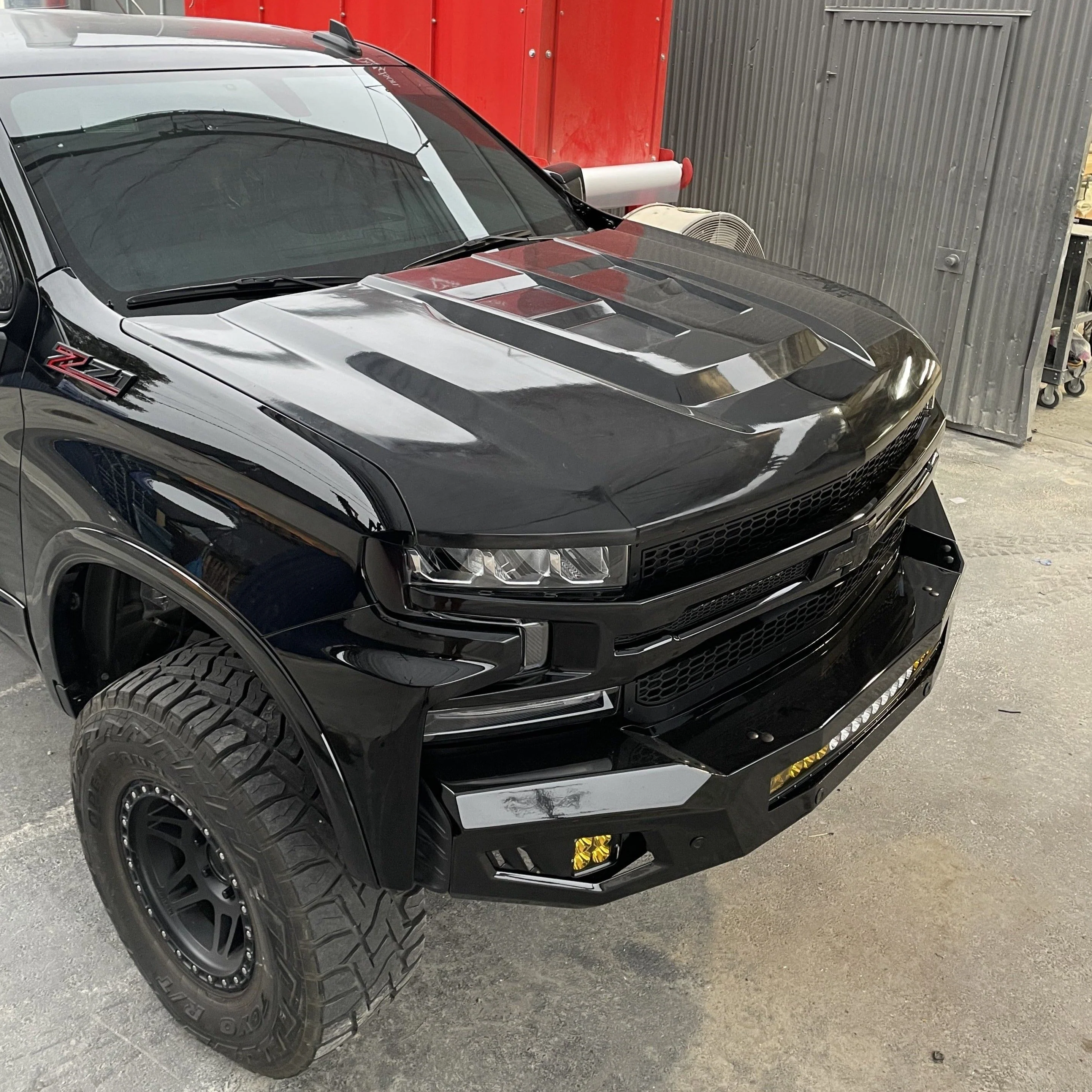 2019-2026 Chevrolet Silverado Hood - Image 3