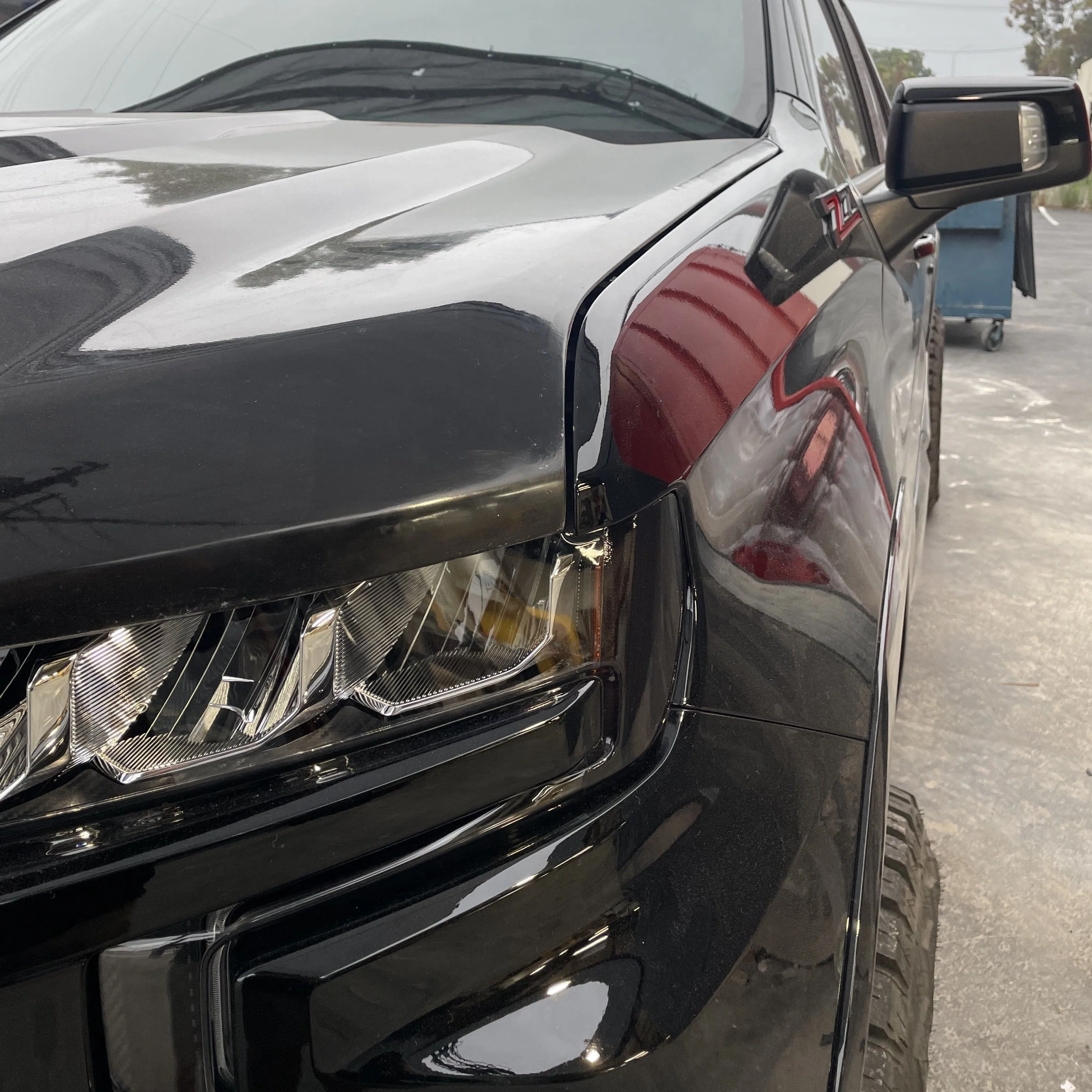 2019-2026 Chevrolet Silverado Hood - Image 5