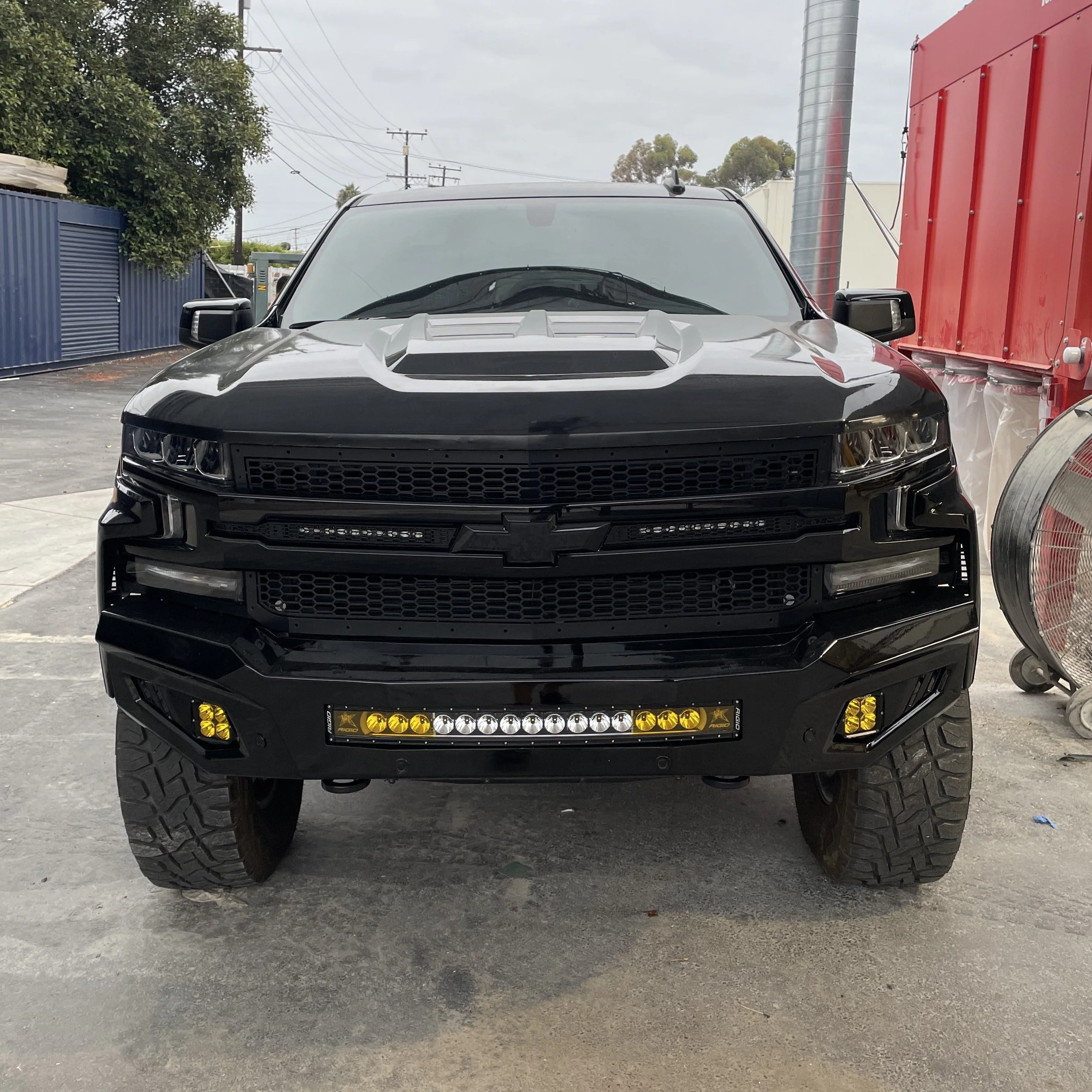 2019-2026 Chevrolet Silverado Hood - Image 6