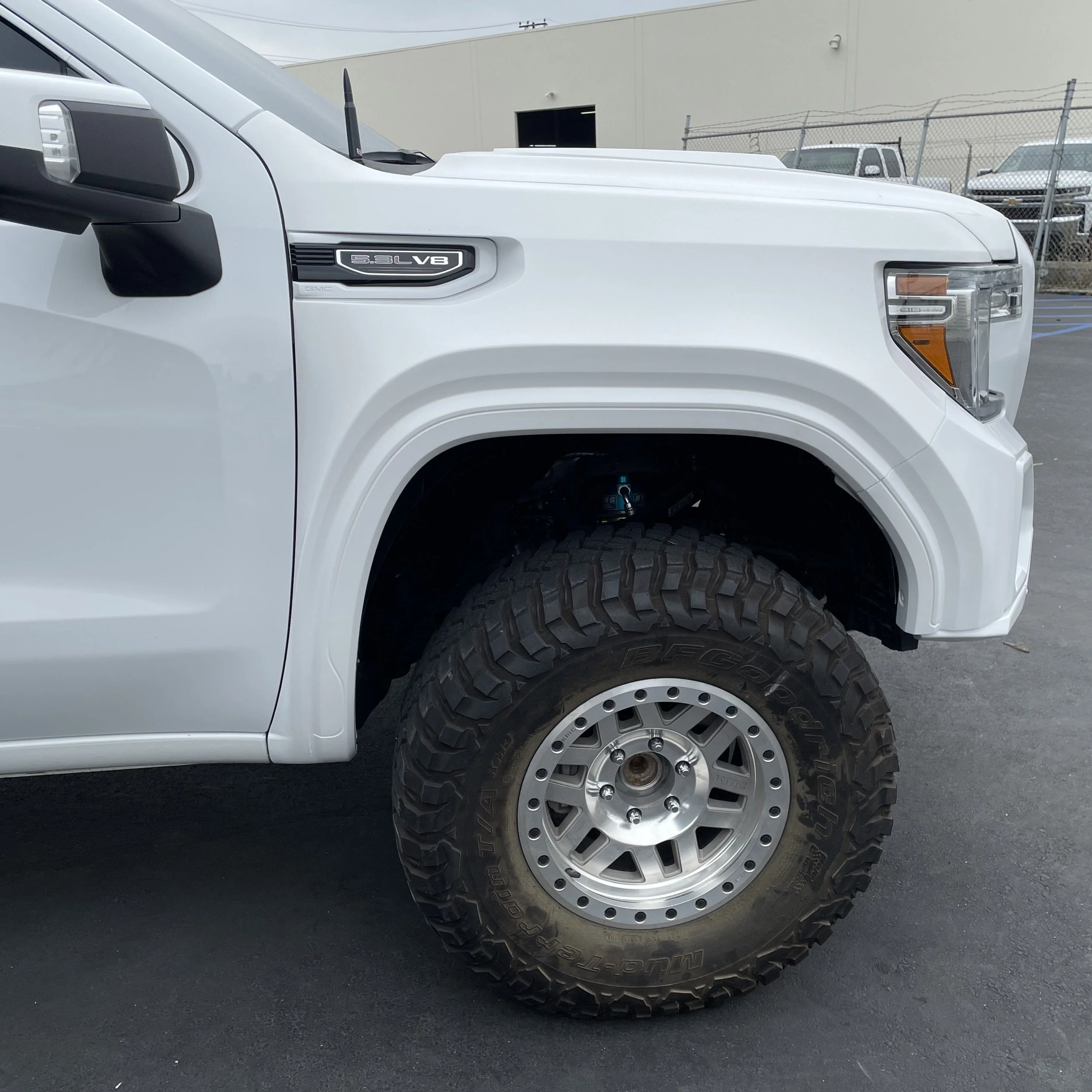 2019-2026 GMC Sierra Fenders - Image 19